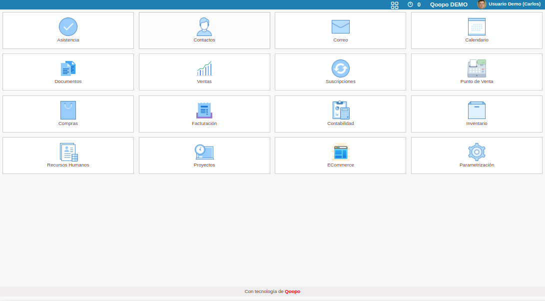 Captura de pantalla de Encuestas y Campo